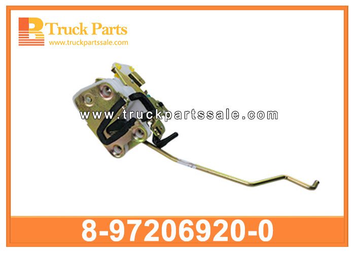 DOOR LOCK 8-97206920-0 8972069200 8-97206-920-0 for ISUZU TFR97 CERRADURA DE LA PUERTA