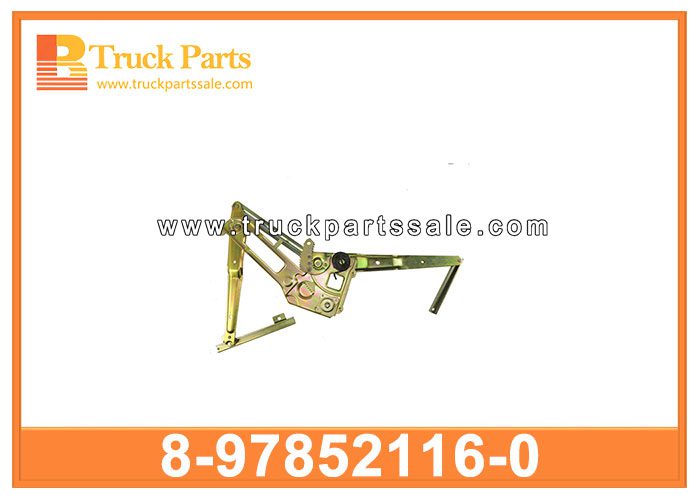 DOOR WINDOW REGULATOR 8-97852116-0 8978521160 8-97852-116-0 for ISUZU 100P 600P Regulador de la ventana de la puerta