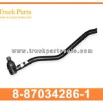 DRAG LINK 8-87034286-1 8870342861 8-87034-286-1 for ISUZU NPR 4HG1 BARRA DE ACOPLAMIENTO