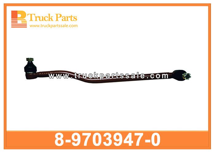 DRAG LINK 8-9703947-0 897039470 8-9703-947-0 for ISUZU NPR94 100P BARRA DE ACOPLAMIENTO