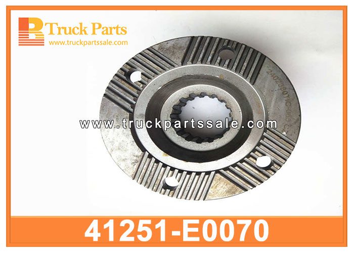 Differential Driving Flange ASM 41251-E0070 41251E0070 for HINO P11C Brida de conducci??n diferencial ASM