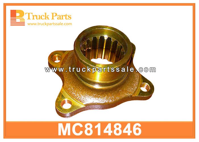 Differential Driving Flange York MC814846 for MITSUBISHI FUSO FV415 8DC9 8DC91 Brida de conducci??n diferencial York