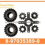 Differential Gear ASSY 8-97035389-0 8970353890 8-97035-389-0 for ISUZU NKR5 100P 600P Condici??n de engranaje diferencial ASSY