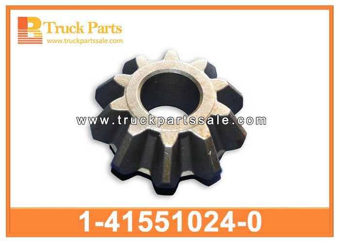 Differential Pinion Gear 1-41551024-0 1415510240 1-41551-024-0 for ISUZU FSR 700P Engranaje de pi ??n diferencial