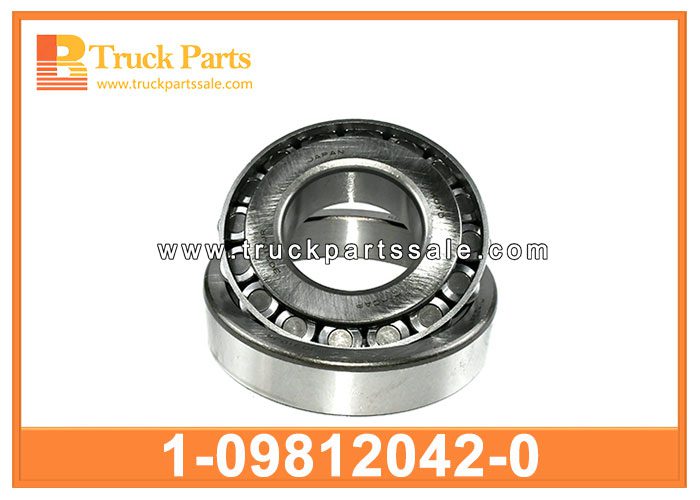 Differential Roller Bearing 1-09812042-0 1098120420 1-09812-042-0 for ISUZU FSR FTR 700 Rodamiento de rodillos diferencial