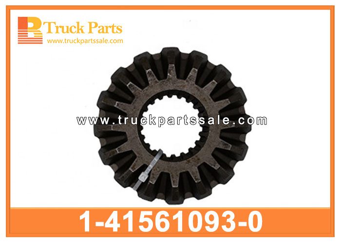 Differential Side Gear 1-41561093-0 1415610930 1-41561-093-0 for ISUZU NPR 700P FSR113 Equipo lateral diferencial
