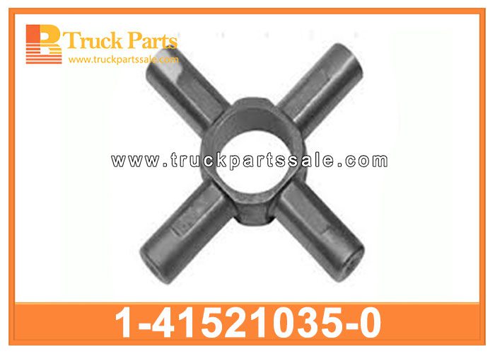 Differential Spider 1-41521035-0 1415210350 1-41521-035-0 for ISUZU FSR NQR 700P 4HK1 6HE1 Ara a diferencial