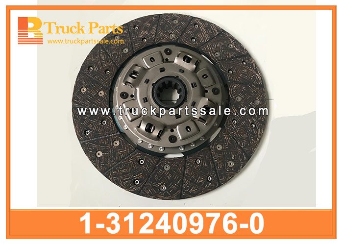 Disc Clutch 1-31240976-0 1312409760 1-31240-976-0 for ISUZU EXZ51K 6WF1 Embrague