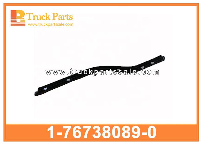Door Rubber Weather Strips 1-76738089-0 1767380890 1-76738-089-0 for ISUZU FVR96 Tiras meteorol??gicas de goma de la puerta