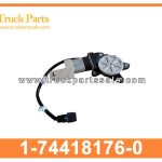ELECTRIC POWER WINDOW MOTOR R 1-74418176-0 1744181760 1-74418-176-0 for ISUZU FVR96 Motor de ventana el??ctrica rentable R