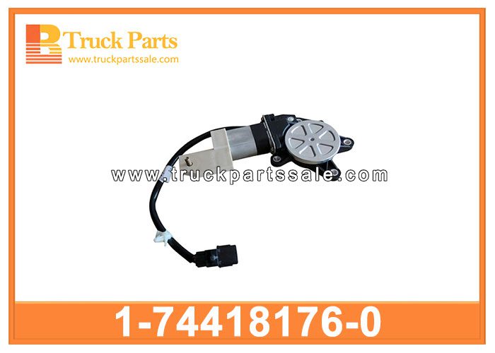 ELECTRIC POWER WINDOW MOTOR R 1-74418176-0 1744181760 1-74418-176-0 for ISUZU FVR96 Motor de ventana el??ctrica rentable R