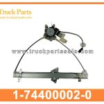 ELECTRIC POWER WINDOW SWITCH 1-74400002-0 1744000020 1-74400-002-0 for ISUZU FVR96 Interruptor de energ??a el??ctrica