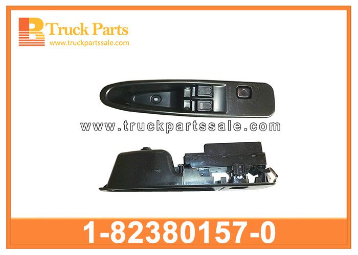 ELECTRIC POWER WINDOW SWITCH L 1-82380157-0 1823801570 1-82380-157-0 for ISUZU FVR96 Interruptor de energ??a el??ctrica