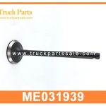 ENGINE VALVE EXH ME031939 for MITSUBISHI 6D15 4D35 V??lvula de motor