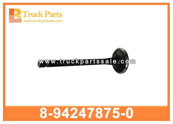 EXH VALVE 8-94247875-0 8942478750 8-94247-875-0 for ISUZU NHR NKR 100P V??lvula de exh Exh Valve
