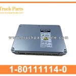 Electronic Engine Control Module 1-80111114-0 1801111140 1-80111-114-0 for ISUZU CYH 6WF1 M??dulo de control electr??nico del motor