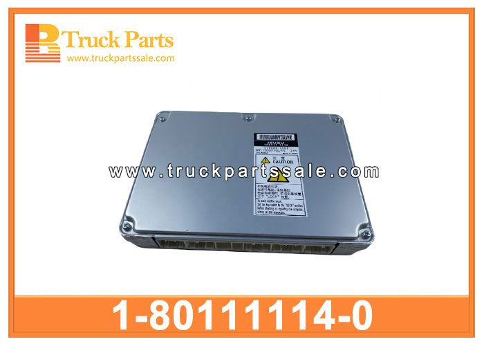 Electronic Engine Control Module 1-80111114-0 1801111140 1-80111-114-0 for ISUZU CYH 6WF1 M??dulo de control electr??nico del motor