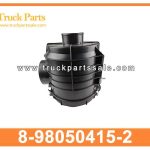 Engine Air Cleaner Filter Assembly 8-98050415-2 8980504152 8-98050-415-2 for ISUZU NKR NPR NQR 700P Conjunto de filtro del filtro de aire del motor