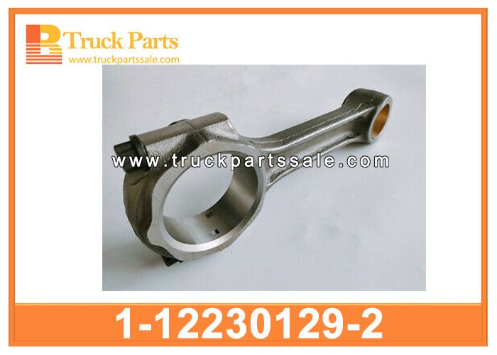 Engine CON Connecting Rod with Bushing 1-12230129-2 1122301292 1-12230-129-2 for ISUZU 6BG1T 6BD1T Biesta de conexi??n del motor con buje