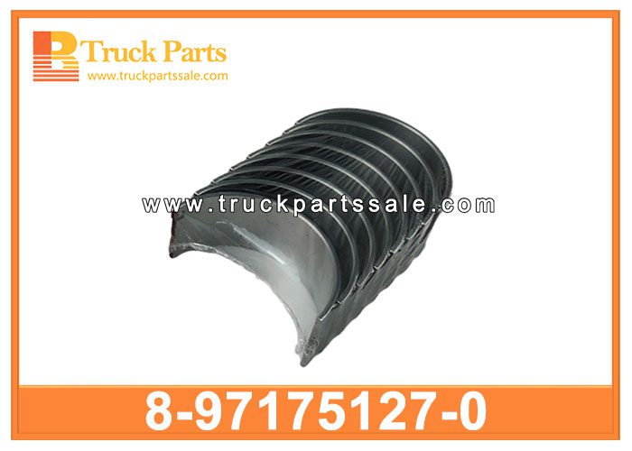 Engine Connecting Rod Bearing 8-97175127-0 8971751270 8-97175-127-0 for ISUZU NPR 4HF1 Cojinete de la biela del motor