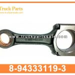 Engine Connecting Rod with Con Bushing 8-94333119-3 8943331193 8-94333-119-3 for ISUZU NKR NHR 4JA1 Biela de conexi??n del motor con buje de estafa