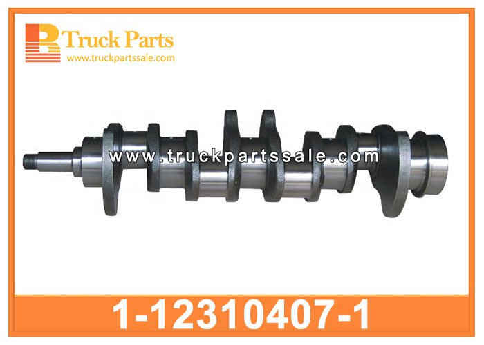 Engine Crankshaft 1-12310407-1 1-12310407-0 1123104071 1123104070 1-12310-407-1 1-12310-407-0 for ISUZU JUSTON FTR 6BD1T Cig??e al del motor