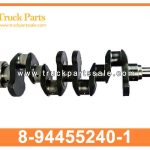 Engine Crankshaft 8-94455240-1 8944552401 8-94455-240-1 for ISUZU NHR DMAX 4JA1 Cig??e al del motor