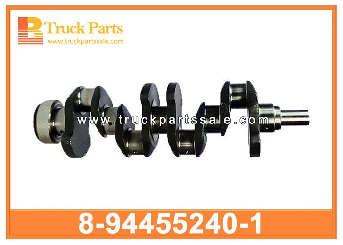 Engine Crankshaft 8-94455240-1 8944552401 8-94455-240-1 for ISUZU NHR DMAX 4JA1 Cig??e al del motor