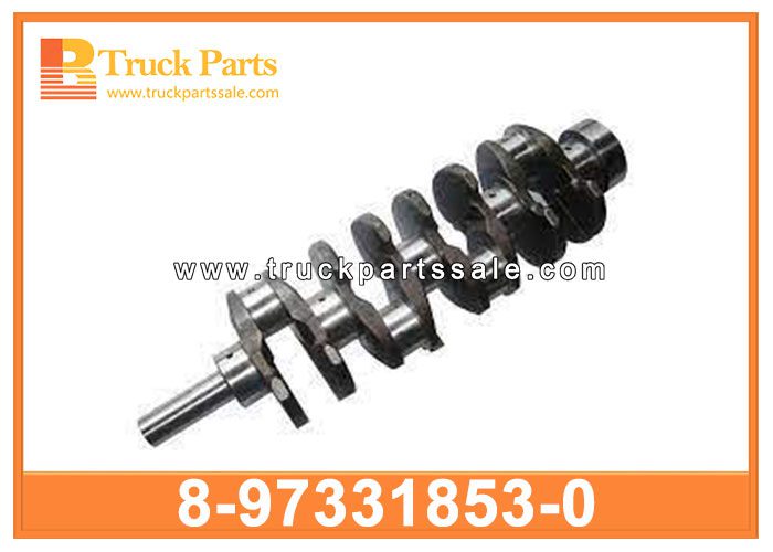 Engine Crankshaft with damper pulley 8-97331853-0 8973318530 8-97331-853-0 for ISUZU NKR TRUCK 4JB1T 4JB1TC Cig??e al del motor con polea del amortiguador