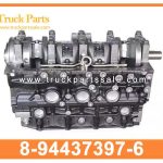 Engine Cylinder Block 8-94437397-6 8944373976 8-94437-397-6 for ISUZU NKR55 NKR94 TFR55 TFS55 4JB1 4JB1T Bloque de cilindro del motor