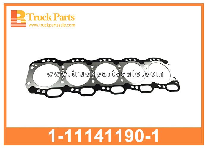 Engine Cylinder Head Gasket 1-11141190-1 1111411901 1-11141-190-1 for ISUZU CXZ 10PD1 10PC1 Junta del cabezal del cilindro del motor