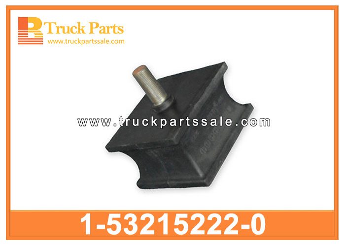 Engine Mounting 1-53215222-0 1532152220 1-53215-222-0 for ISUZU EXZ 6WG1 8PC1 8PD1 8PE1 10PD1 10PE1 12PD1 Montaje del motor