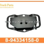 Engine Mounting 8-94334158-0 8943341580 8-94334-158-0 for ISUZU TFR54 55 4J Montaje del motor