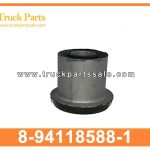 Engine Mounting Flanged Sleeve Rubber Bushing 8-94118588-1 8941185881 8-94118-588-1 for ISUZU NKR5 NPR 700P 4HK1 Montaje del motor