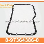 Engine Oil Pan Gasket 8-97364386-0 8973643860 8-97364-386-0 for ISUZU NPR NQR 4HK1 Junta de bandeja de aceite del motor