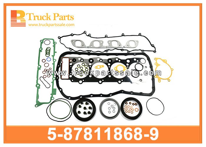 Engine Overhaul Gasket Kit 5-87811868-9 5-87814360-1 5-87811869-9 5878118689 5878143601 5878118699 5-87811-868-9 5-87814-360-1 5-87811-869-9 for ISUZU Kit de junta de revisi??n del motor