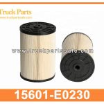 Engine Parts Oil Filter 15601-E0230 15601E0230 for HINO BVP SS1E E13C Filtro de aceite de piezas del motor