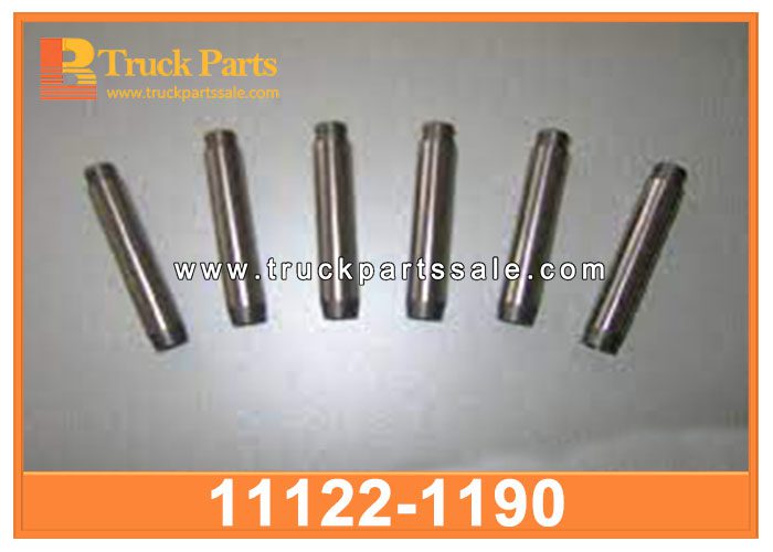 Engine Parts of Valve Guide 11122-1190 111221190 for HINO 500 P11C Partes del motor de la gu??a de la v??lvula