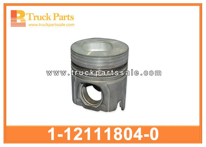 Engine Piston 10PD1 For Pump Truck 1-12111804-0 1121118040 1-12111-804-0 for ISUZU CXZ 10PD1 8PD1 Pist??n de motor PD PD