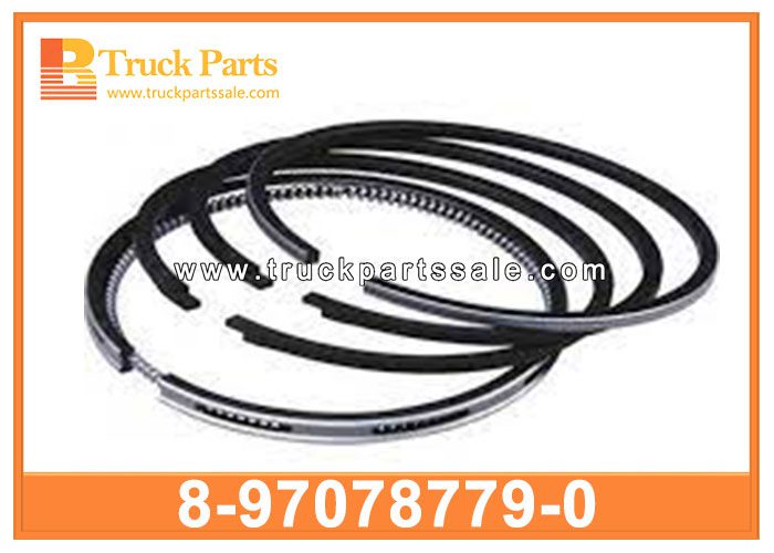 Engine Piston Ring 8-97078779-0 8970787790 8-97078-779-0 for ISUZU NPR 4HE1 4HE1T Anillo de pist??n de motor