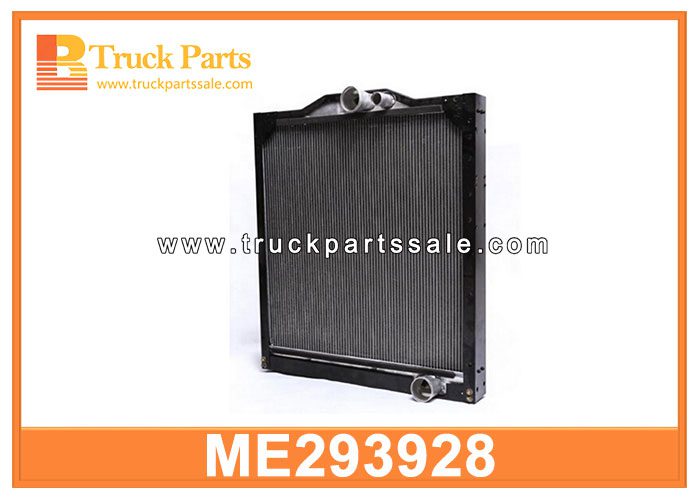 Engine Radiator ME293928 for MITSUBISHI fuso mixer truck or dump truck FV415 Radiador del motor