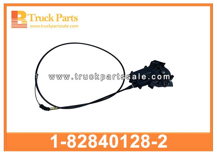 Engine Stop Motor 1-82840128-2 1828401282 1-82840-128-2 for ISUZU FVZ 6HK1 Motor de parada del motor