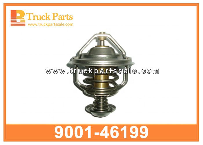 Engine Thermostat 9001-46199 900146199 for HINO JO8C Termostato del motor