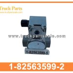 Exhaust Brake Valve 1-82563599-2 1825635992 1-82563-599-2 for ISUZU CXZ 10PE1 V??lvula de freno de escape