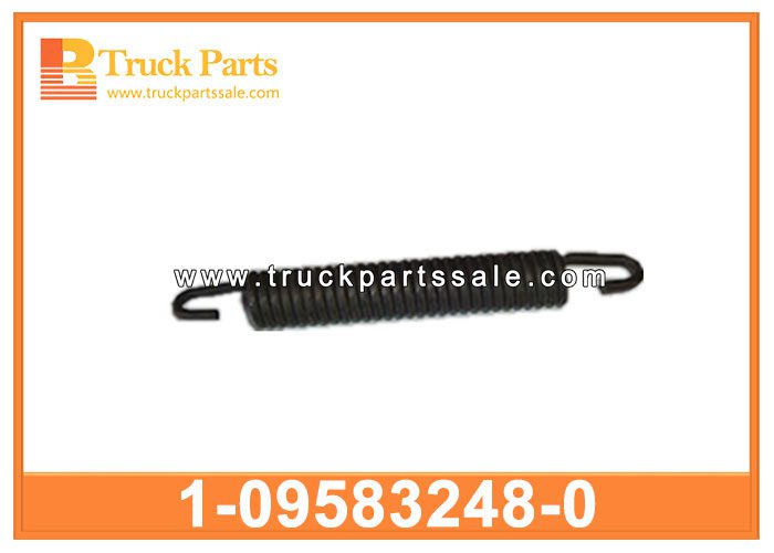 Exhaust Pipe Spring 1-09583248-0 1095832480 1-09583-248-0 for ISUZU CXZ 10PE1 Buque de escape