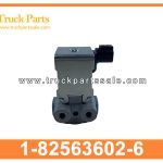 Exhaust Solenoid Magnetic Valve 1-82563602-6 1825636026 1-82563-602-6 for ISUZU FVZ 6HK1 V??lvula magn??tica solenoide de escape