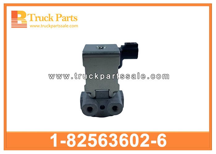 Exhaust Solenoid Magnetic Valve 1-82563602-6 1825636026 1-82563-602-6 for ISUZU FVZ 6HK1 V??lvula magn??tica solenoide de escape
