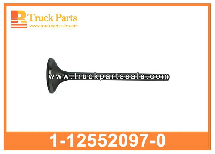 Exhaust Valve 1-12552097-0 1125520970 1-12552-097-0 for ISUZU CXZ 10PD1 V??lvula de escape