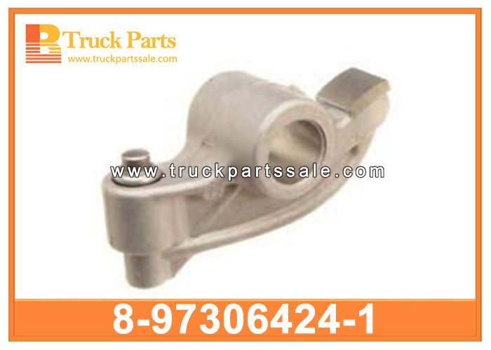 Exhuast Valve Rocker Arm 8-97306424-1 8973064241 8-97306-424-1 for ISUZU 6HK1 4HK1 700P NQR FVZ TRUCK V??lvula exhuast rocker exhuast Valve Rocker Arm