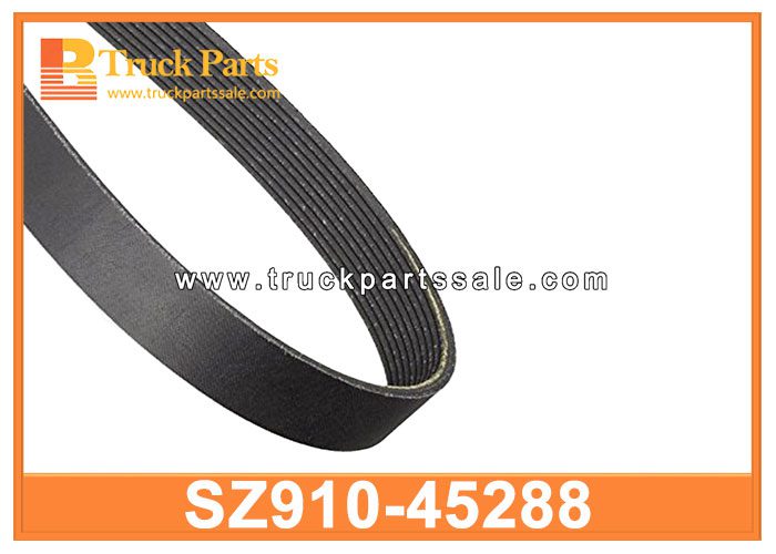 FAN BELT SZ910-45288 SZ91045288 for HINO 700 E13C CORREA DE VENTILADOR